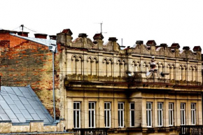 Гостиница Mini-Hotel Under The Roof  Львов